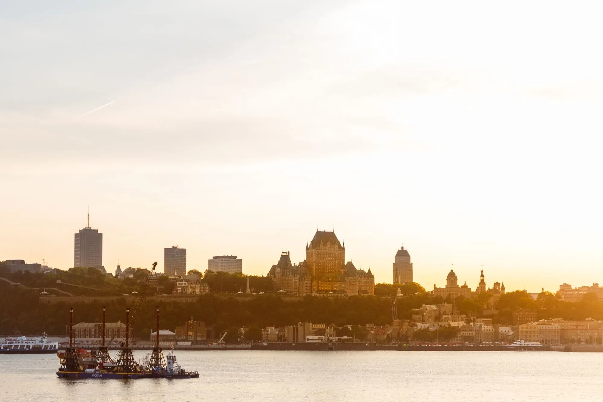 Québec City destination environment representing hospitality and travel partner programs